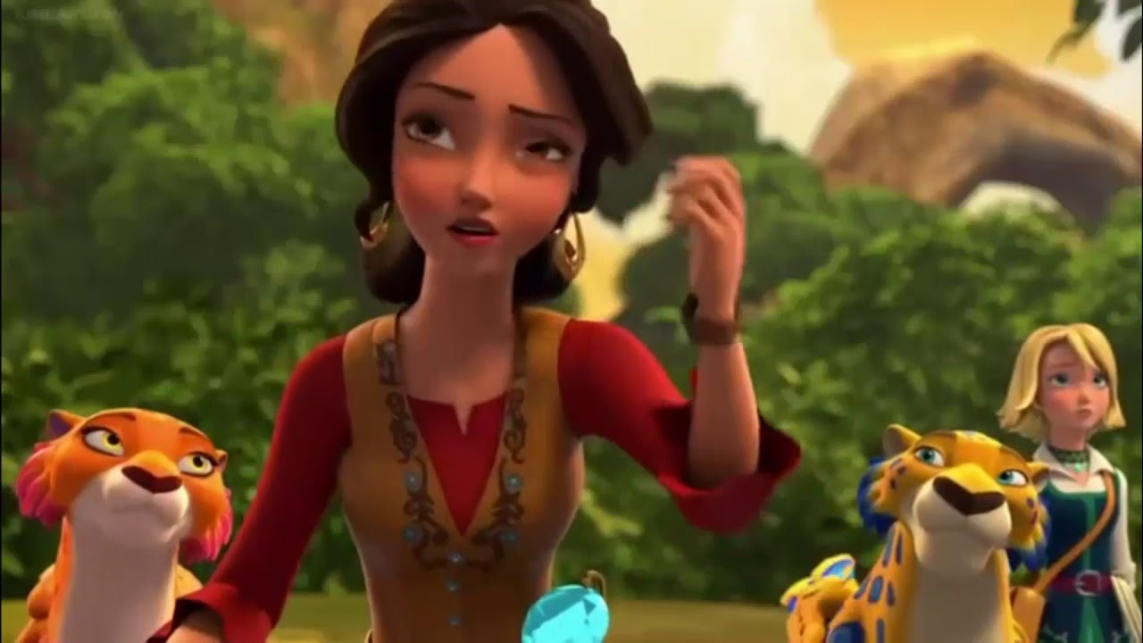 The Race For The Realm S02 E10 Elena Of Avalor Youtube