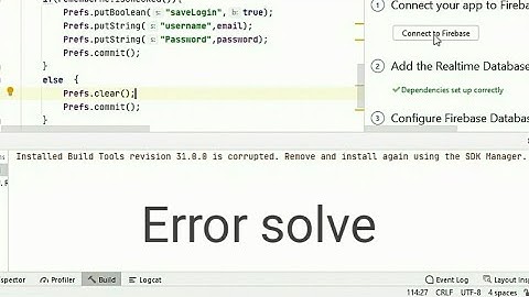 Android Studio Error Could not parse the Android Application Module