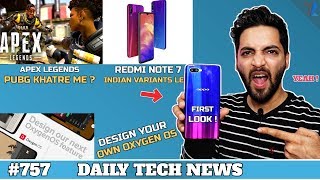 Apex Legends vs PUBG & Fortnite,Redmi Note 7 India,Design Your Oxygen OS,Samsung A10,20,30 India#757 screenshot 2