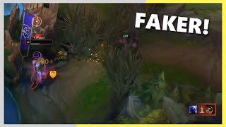 LCK Casters reaction to Faker's Ryze Outplay vs 369