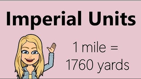 Converting Imperial Units