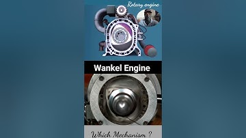 Wankel Engine & Rotary Engine Principle