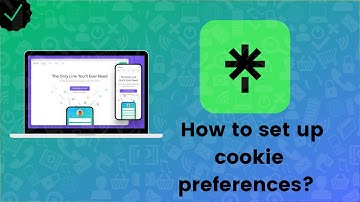 How to set up cookie preferences on Linktree?