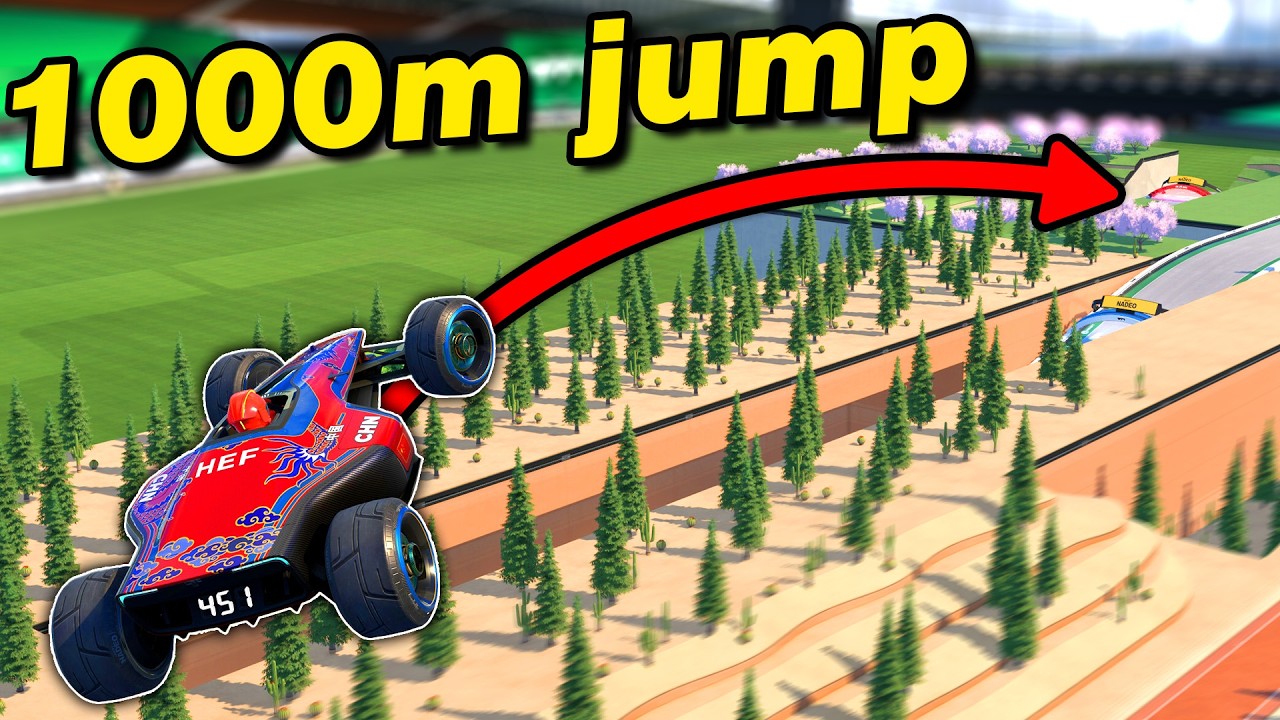 The First Ever Trackmania Campaign Has Crazy Shortcuts