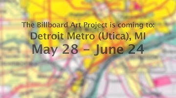 DETROIT Billboard Art Project