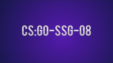 CS:GO: SSG08