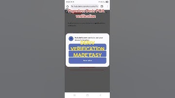 How to verify deriv account without uploading documents using GPS in 2025. Derivverification