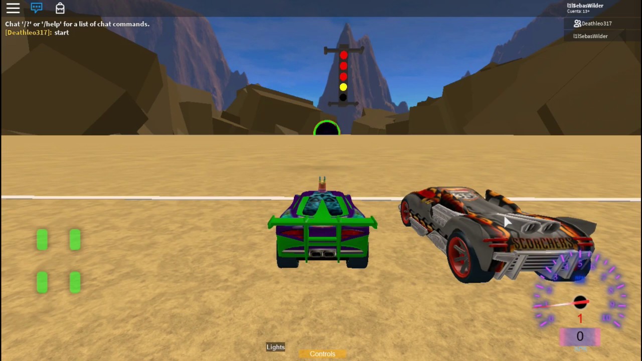 Probando Roblox Acceleracers O Highway 35 Habra New Serie - roblox hot wheels acceleracers fog realm without fog xd