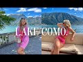 VLOG: DAY TRIP MILAN TO LAKE COMO