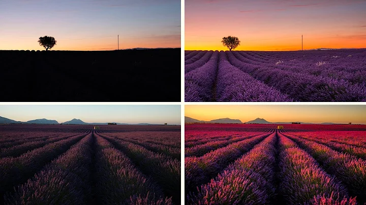 How to create DRAMA with NATURAL colors - Lightroom Tutorial