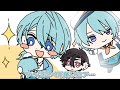 【手描きにじさんじ】ぬいぐるみと渚トラウト【切り抜き】