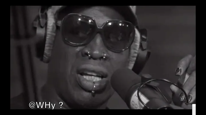 Mike Tyson loses his cool with Dennis Rodman...(supercut edition)