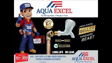 Brass threaded Corporate Customers testimonial video|Aqua excel taps|#brasstaps#tapsmanufacturer