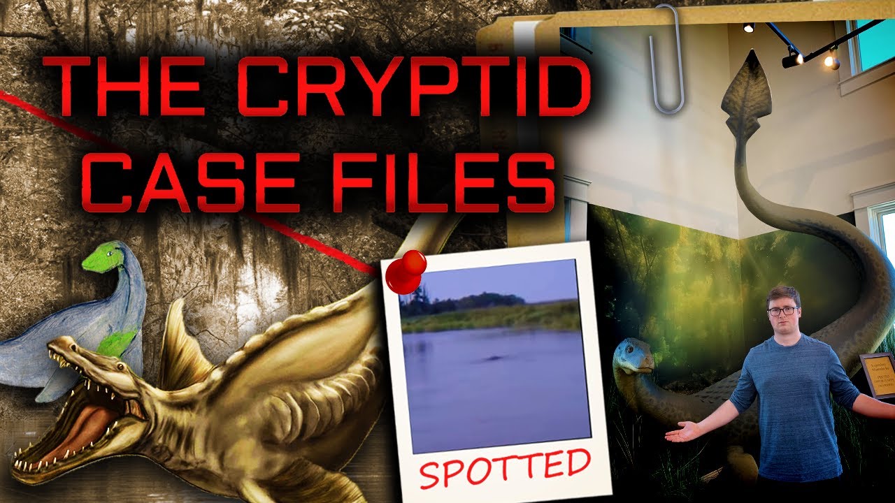 The Altamahaha Sea Monster of the Coast Cryptid Case Files YouTube