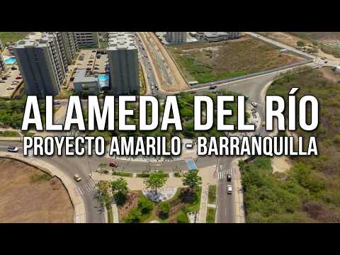 Alameda del Río: El megaproyecto de Amarilo en Barranquilla.