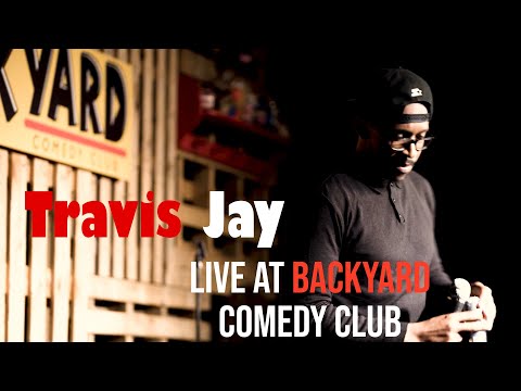 Travis Jay Live at Backyard Comedy club #StandUpComedy