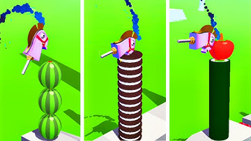 Slice it All! : Very Satisfying And Relaxing ASMR Slicing Game