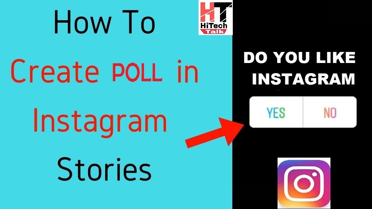 How to Use Instagram Polls with Results YouTube