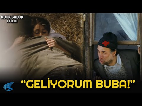 Abuk Sabuk 1 Film | Bingül, Samanlıkta Sevgilisiyle Basılıyor!