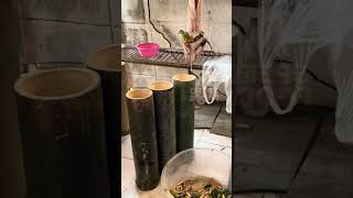 Bamboo-Roasted Snakehead Fish, Big and Meaty—This Recipe Is Delicious! #BambooRoastedSnakeheadFish Bamboo-Roasted Snakehead Fish, Big and Meaty—This Recipe Is Delicious! #BambooRoastedSnakeheadFish