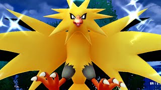 Live Zapdos Raid Hour in Pokémon GO! | Shiny Zapdos Hunt | Pokémon GO Live Zapdos Raids