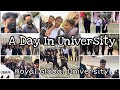 A day in university playing  chilling at royal global universityguwahati