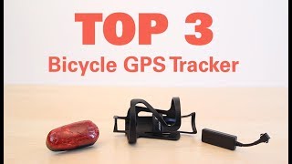 TOP 3 GPS Tracker Bicycle Review. Anti Theft!