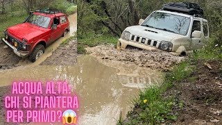 JIMNY VS LADA NIVA | Inarrestabili in Offroad pt.1