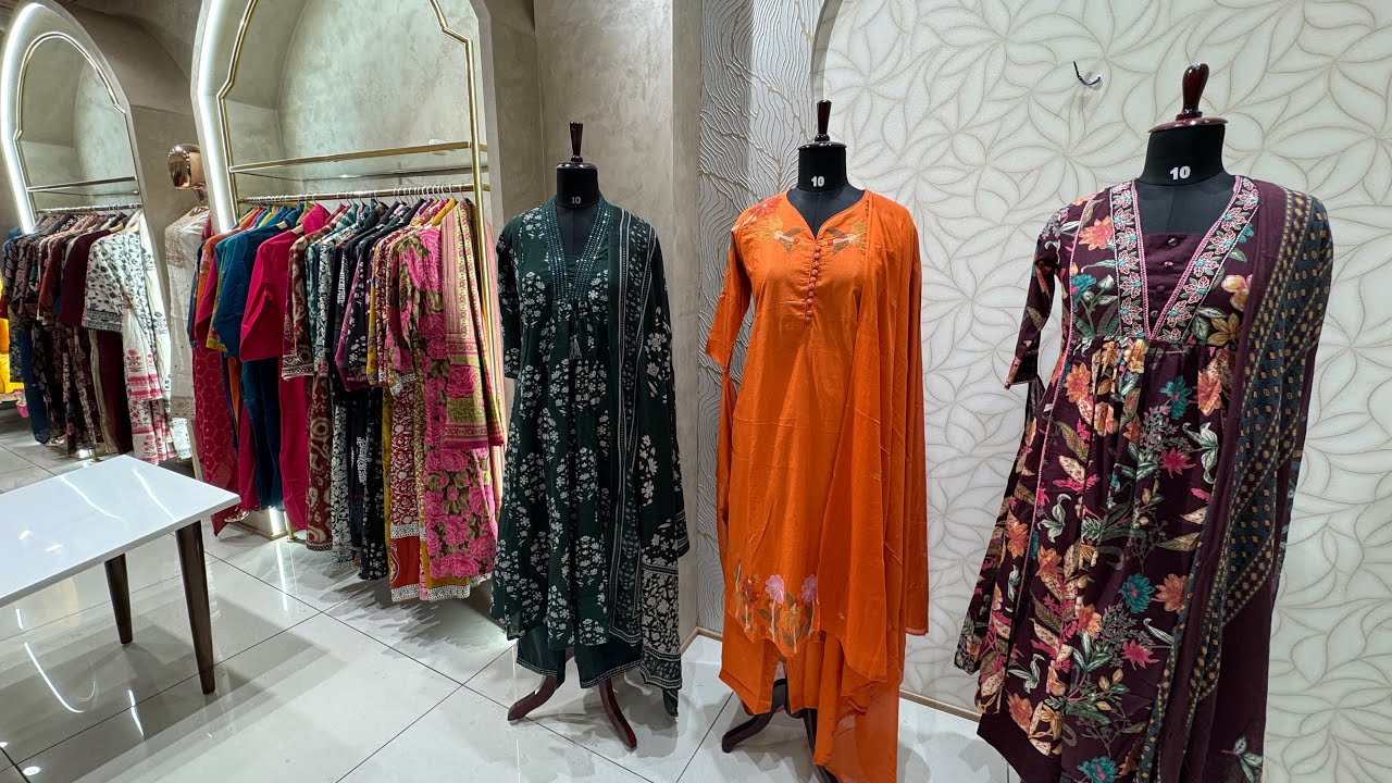 Chickpet Bangalore Premium Kurti Sets | 3 Piece Sets | Shipping Available