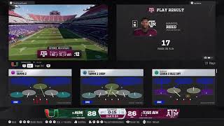 Boxden Miami vs Texas A&M