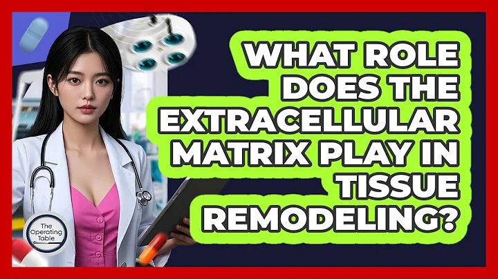 What Role Does The Extracellular Matrix Play In Tissue Remodeling?