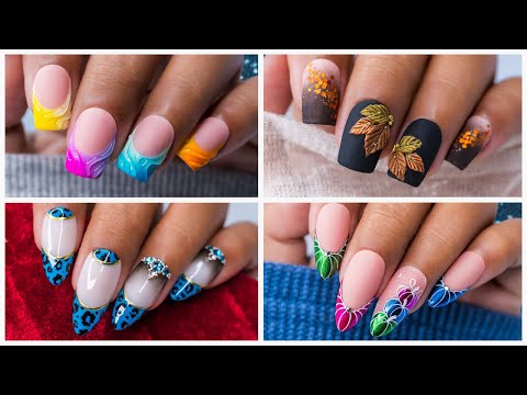 The BEST Fall Nail Art Ideas - Our Thrifty Ideas