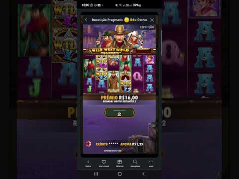 Betano - Wild West Gold - Bonus 84x