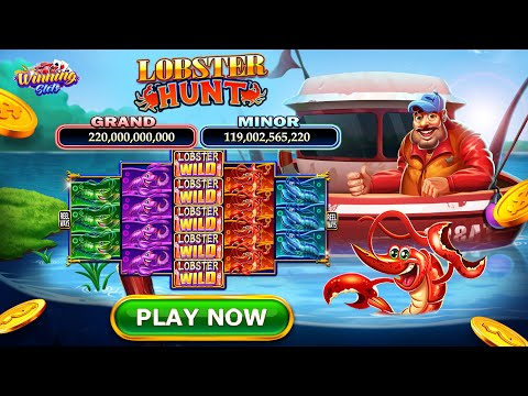 ★☆New Game: Lobster Hunt☆-from Winning Slots - Free Vegas Casino Jackpot Slots