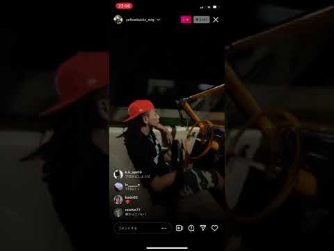 【 ¥ellow backs 】波物語後インスタライブ
