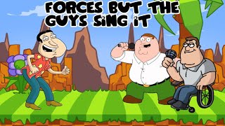 FNF Forces but the Guys sing it!