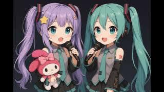 wonderland x showtime (vocaloid) - kami no mani mani/ in gods mercy (nightcore💜💗)