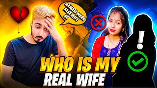 Who is My Real Wife 💔😥 AAWARA का नया सच || Real Wife Reveal