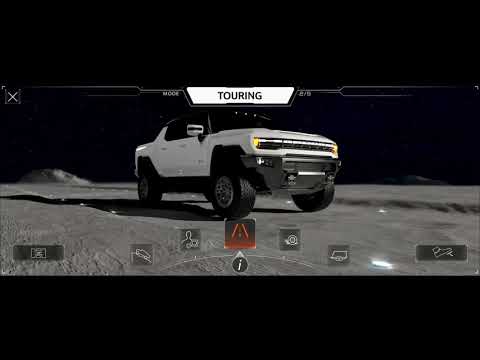 HUMMER EV – system infotainment