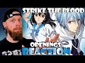 Strike The Blood Openings Reaction