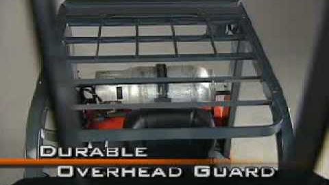 Toyota Durable Unitized Frame, Stronger Overhead Guard, Insulated Engine Hood