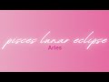 ARIES | Full Moon Eclipse in Pisces Astrology 🩷 Forgiveness Sets You Free! Time To Heal & Move On