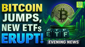 BTC Reclaims $91K, ETH Crosses $3000 | Evening News | 3.0 TV