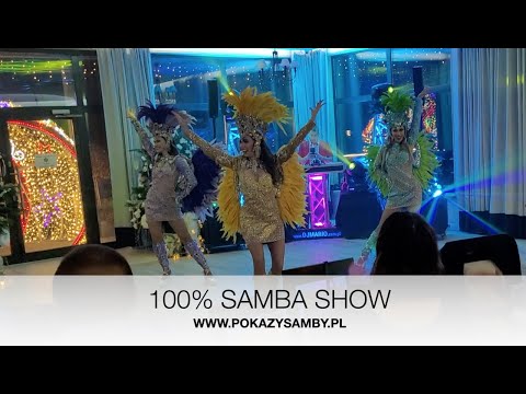100% Samba Show - pokaz samby na imprezie firmowej