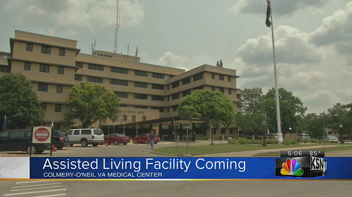 Assisted living center at Topeka's VA campus to open in fall