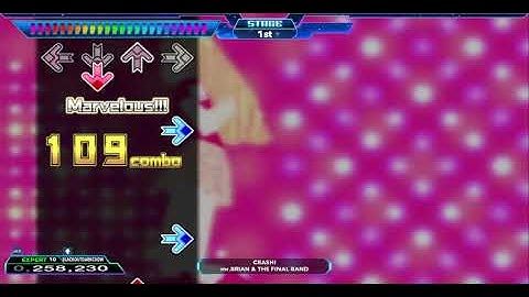 [DDR] CRASH! (Expert) All Pefect Combos