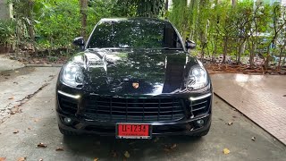 รีวิว Porsche Macan ใช้งานจริง กรุงเทพฯ - ภูเก็ต ไปกลับ 2,000km