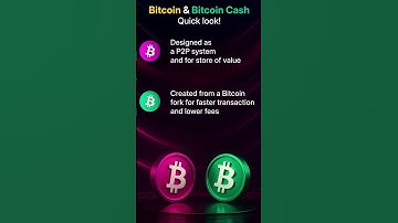 🚀 BTC vs BCH — What’s the Real Difference? | Bitcoin vs Bitcoin Cash Explained! 🔍| SolusFinance