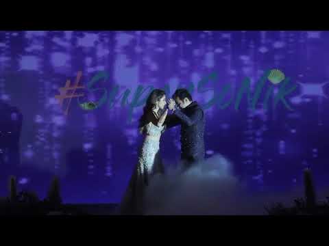 Most romantic couple dance at sangeet | Aate Jaate, Haste Gaate | Salman Khan | Maine Pyaar Kiya