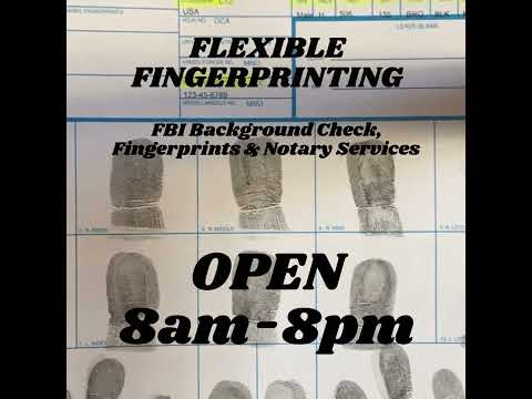 FBI BACKGROUND CHECK,